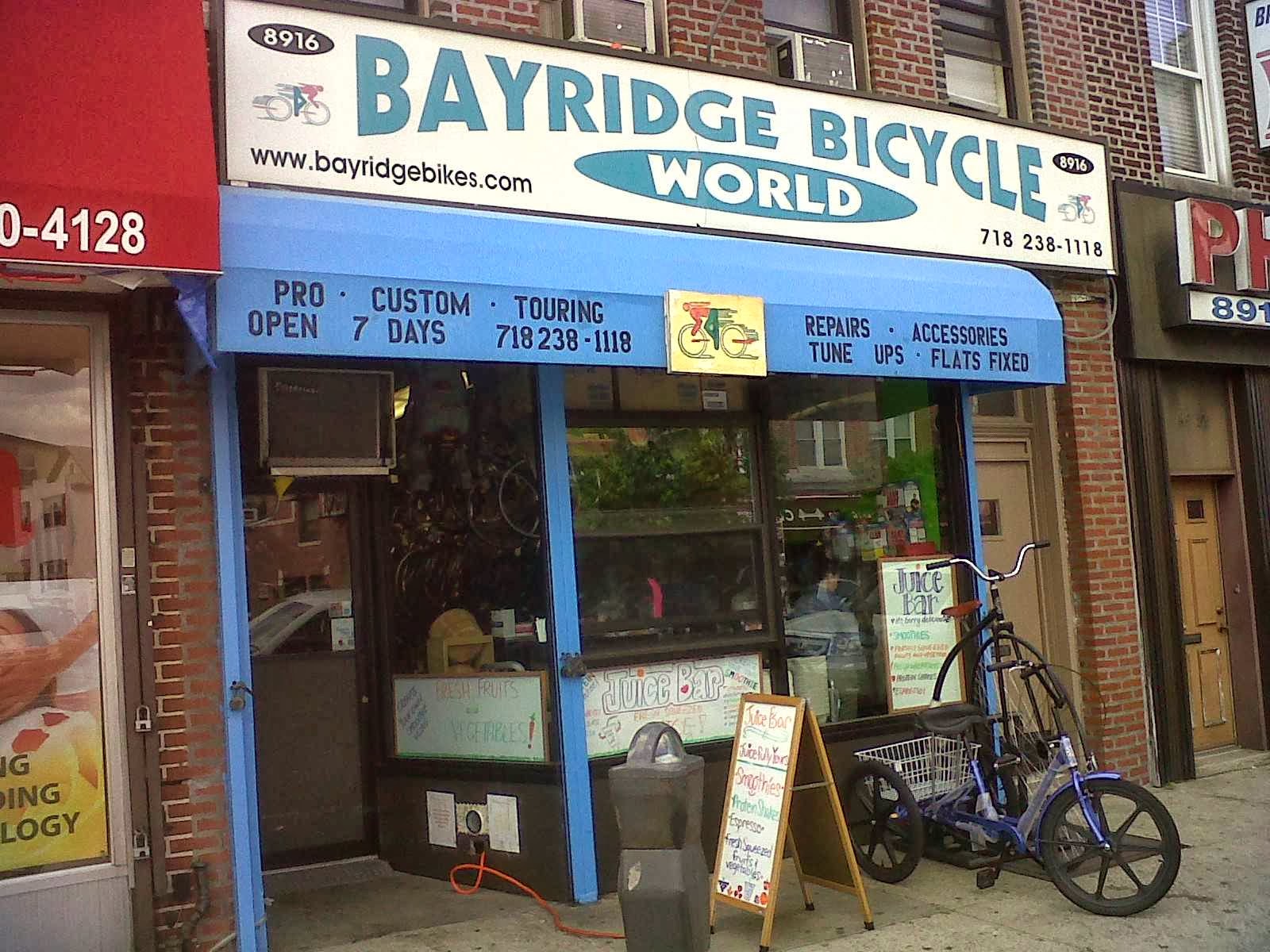 Photo of Bay Ridge Bicycle World in Brooklyn City, New York, United States - 1 Picture of Point of interest, Establishment, Store, Health, Bicycle store