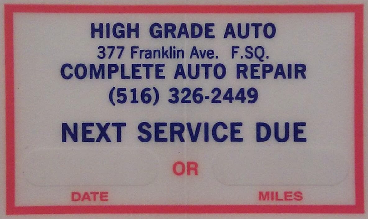 Photo of High Grade Auto Repair in Franklin Square City, New York, United States - 6 Picture of Point of interest, Establishment, Health, Car repair