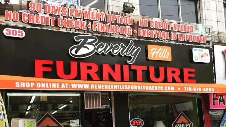 Photo of beverly hills furniture in Bronx City, New York, United States - 4 Picture of Point of interest, Establishment, Store, Home goods store, Electronics store, Furniture store
