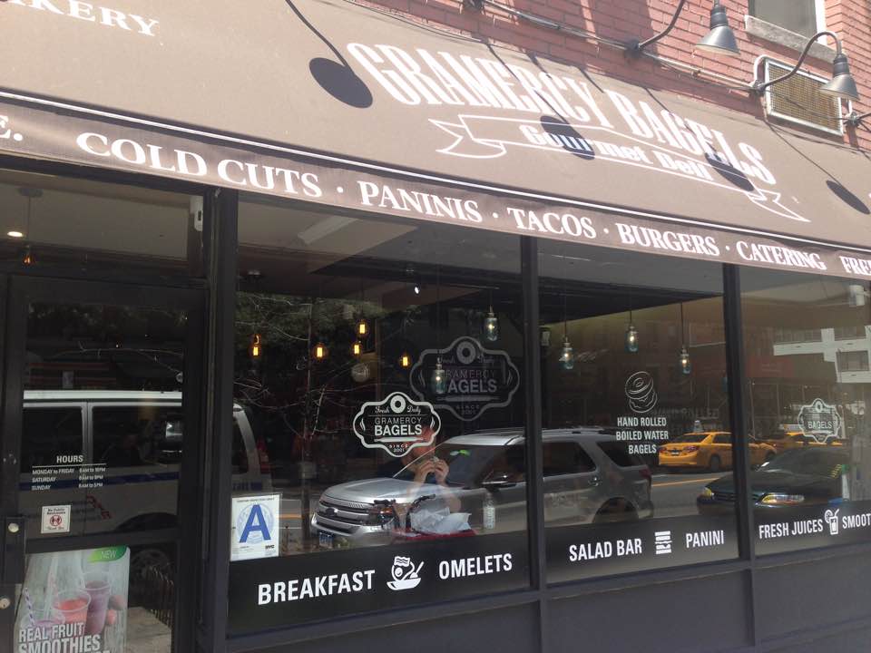Photo of Gramercy Bagels in New York City, New York, United States - 9 Picture of Restaurant, Food, Point of interest, Establishment, Store, Meal takeaway, Cafe, Bakery