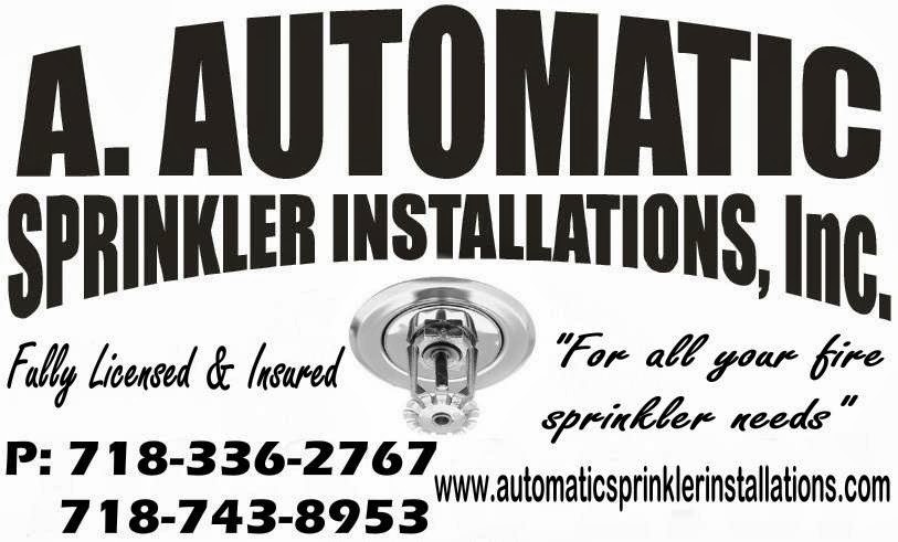 Photo of A. AUTOMATIC SPRINKLER INSTALLATIONS, INC. in Kings County City, New York, United States - 1 Picture of Point of interest, Establishment