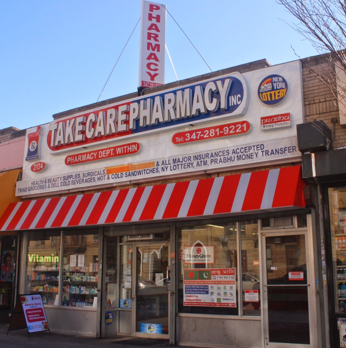 Photo of Take Care RX Pharmacy in Bronx City, New York, United States - 1 Picture of Point of interest, Establishment, Store, Health, Pharmacy