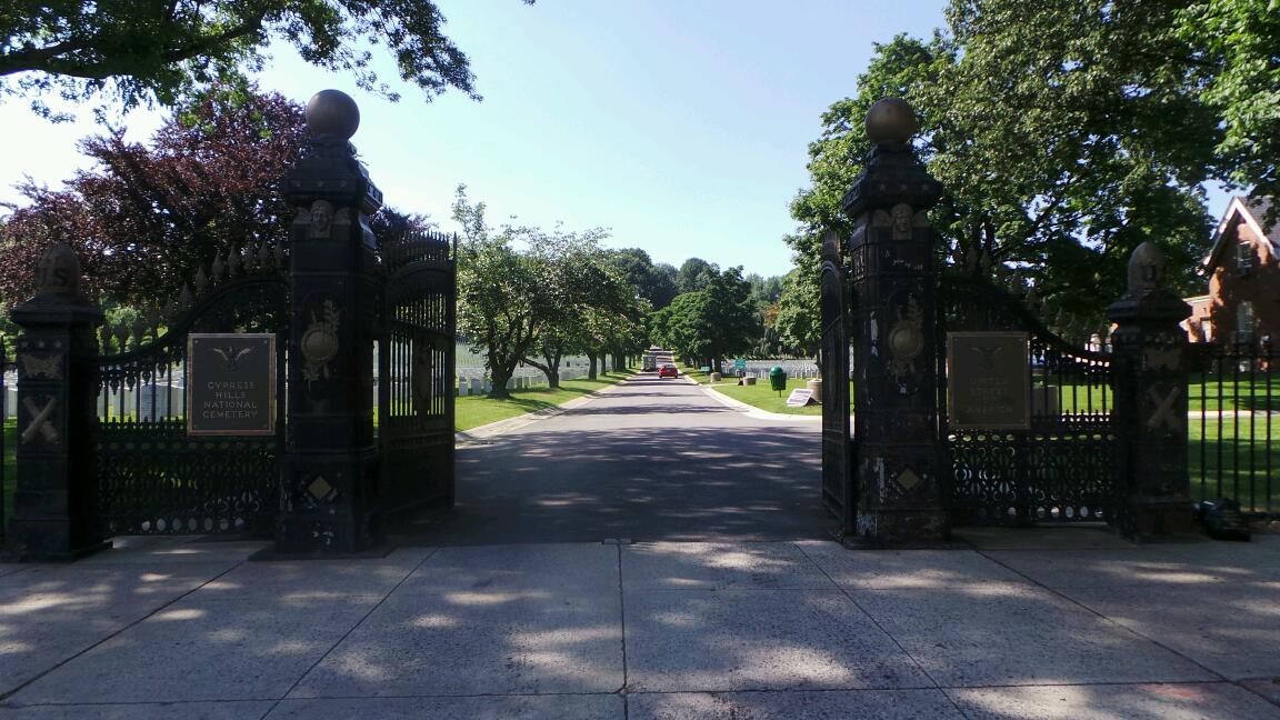 Photo of Cypress Hills Cemetery in Brooklyn City, New York, United States - 2 Picture of Point of interest, Establishment, Cemetery