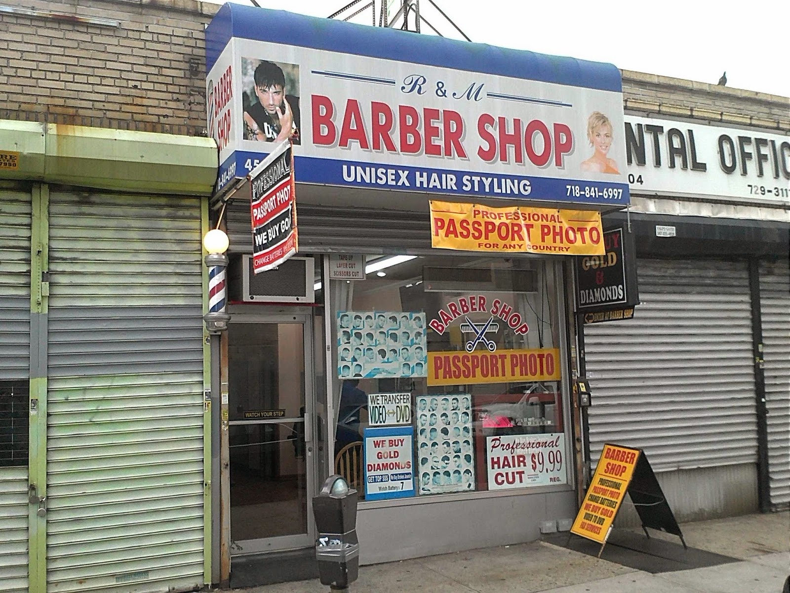 Photo of R & M Barber Shop in New York City, New York, United States - 1 Picture of Point of interest, Establishment, Health, Hair care