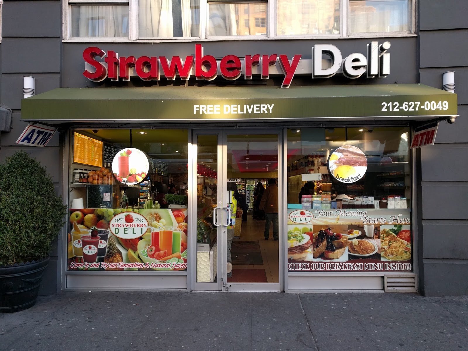 Photo of Strawberry Deli in New York City, New York, United States - 1 Picture of Food, Point of interest, Establishment, Store