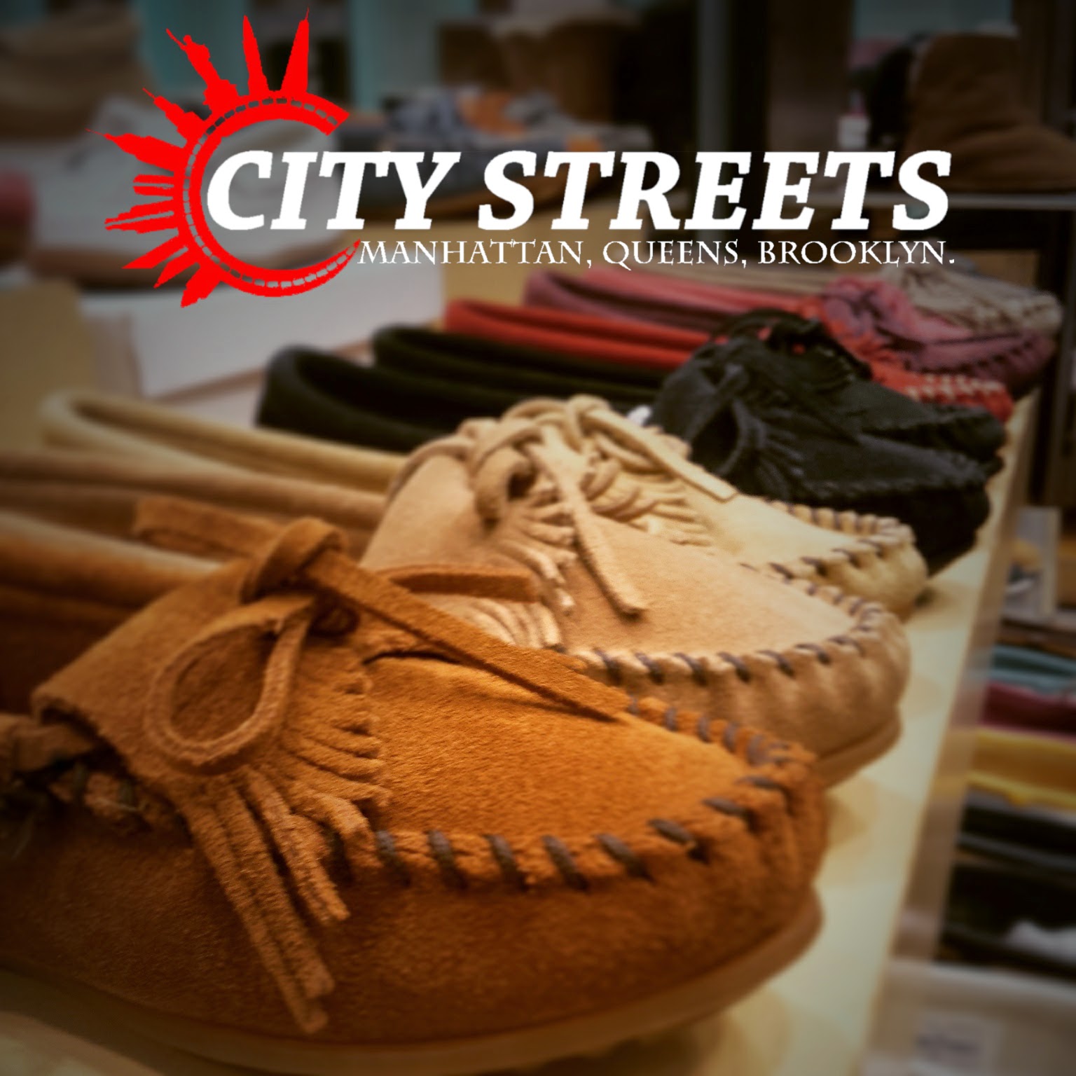 Photo of City Streets in Queens City, New York, United States - 2 Picture of Point of interest, Establishment, Store, Shoe store
