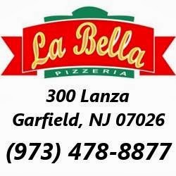 Photo of La Bella Pizzeria in Garfield City, New Jersey, United States - 2 Picture of Restaurant, Food, Point of interest, Establishment