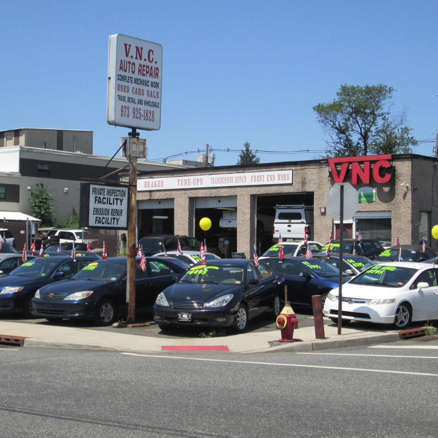 Photo of VNC INC in Paterson City, New Jersey, United States - 4 Picture of Point of interest, Establishment, Car dealer, Store, Car repair