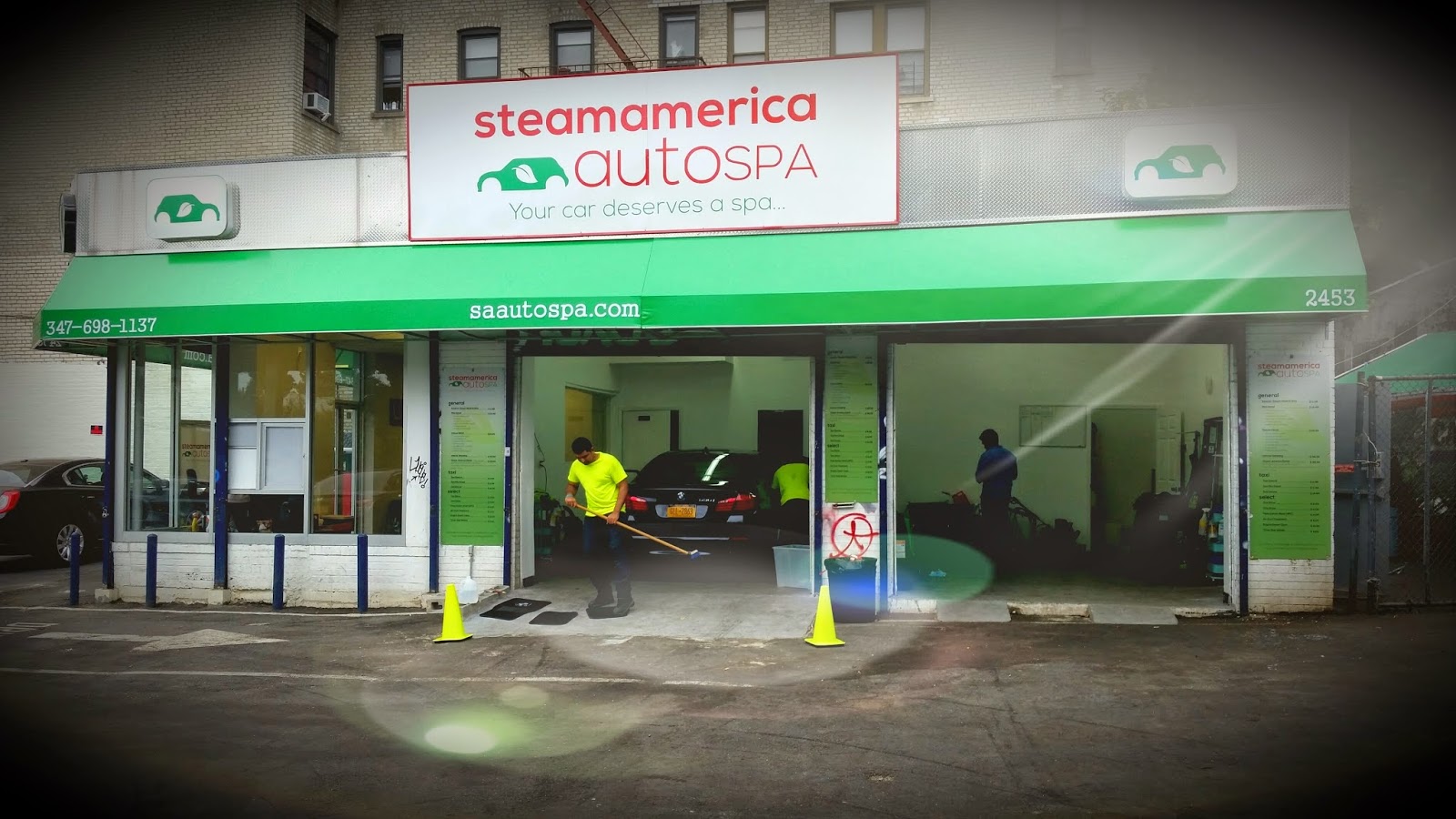 Photo of Steamamerica Autospa in Bronx City, New York, United States - 1 Picture of Point of interest, Establishment, Car wash