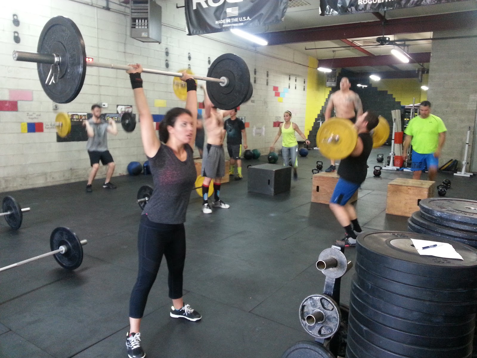 Photo of CrossFit ECF in West New York City, New Jersey, United States - 9 Picture of Point of interest, Establishment, Health, Gym