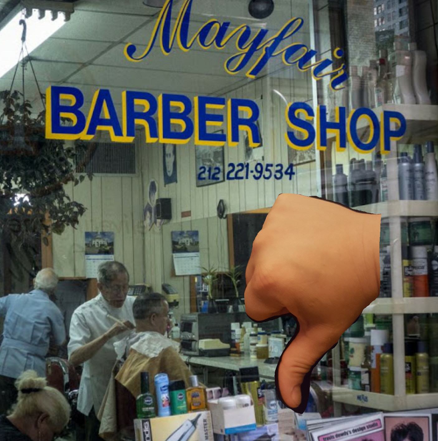 Photo of Mayfair Barber Shop in New York City, New York, United States - 1 Picture of Point of interest, Establishment, Health, Hair care