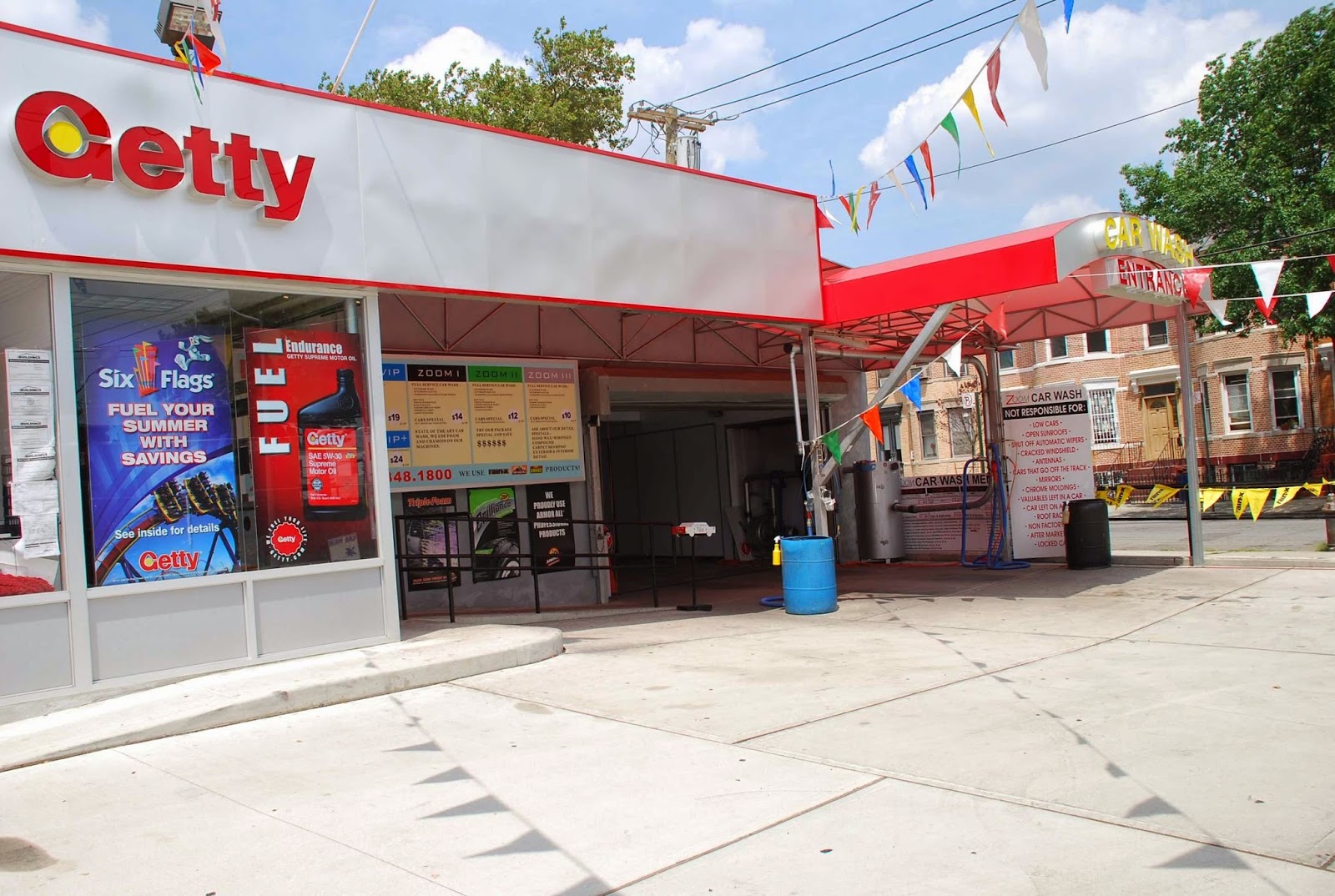 Photo of Zoom Car Spa LLC in Brooklyn City, New York, United States - 1 Picture of Food, Point of interest, Establishment, Store, Gas station, Convenience store, Car wash