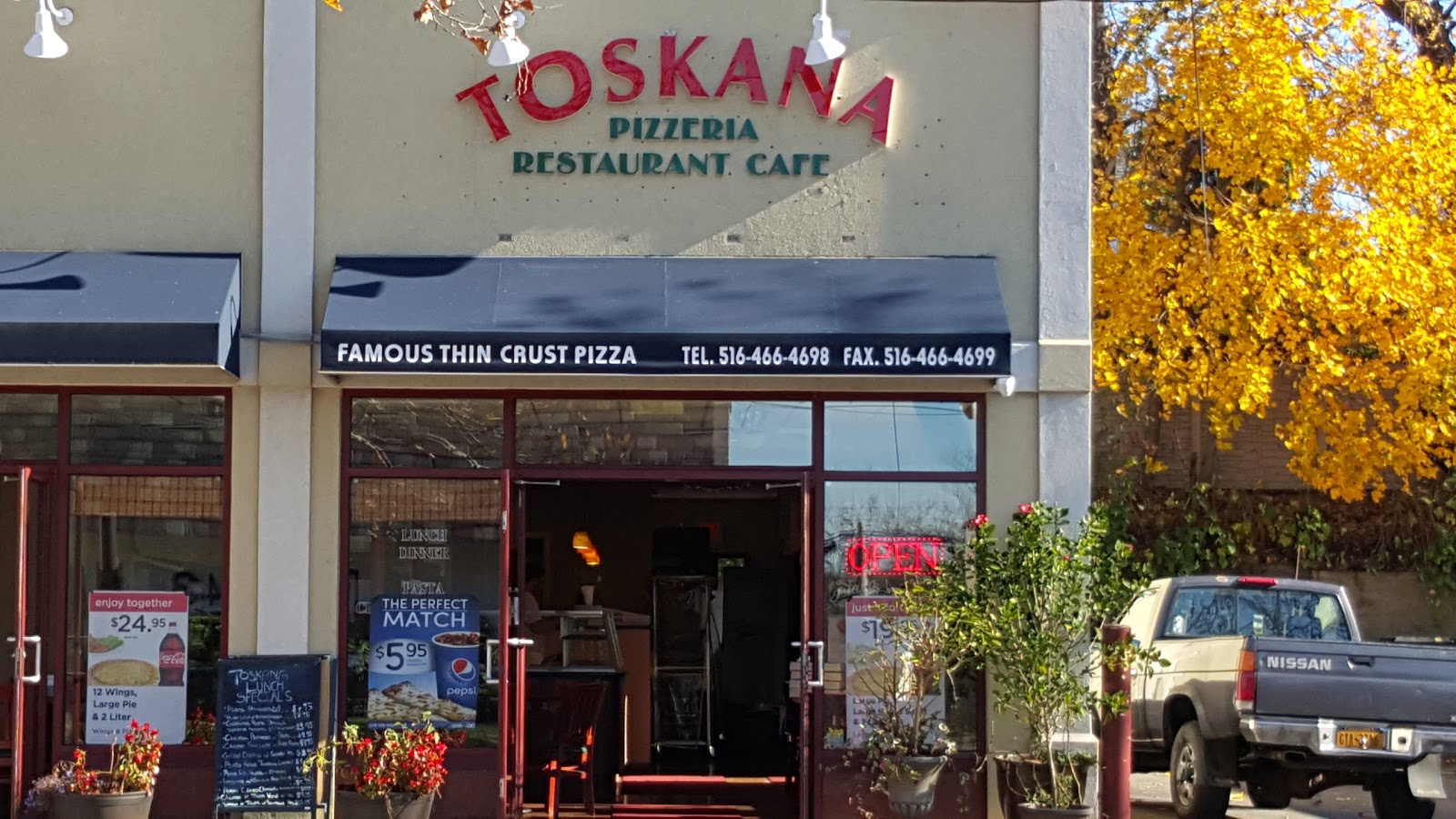 Photo of Toskana Pizzeria Restaurant in Great Neck City, New York, United States - 3 Picture of Restaurant, Food, Point of interest, Establishment