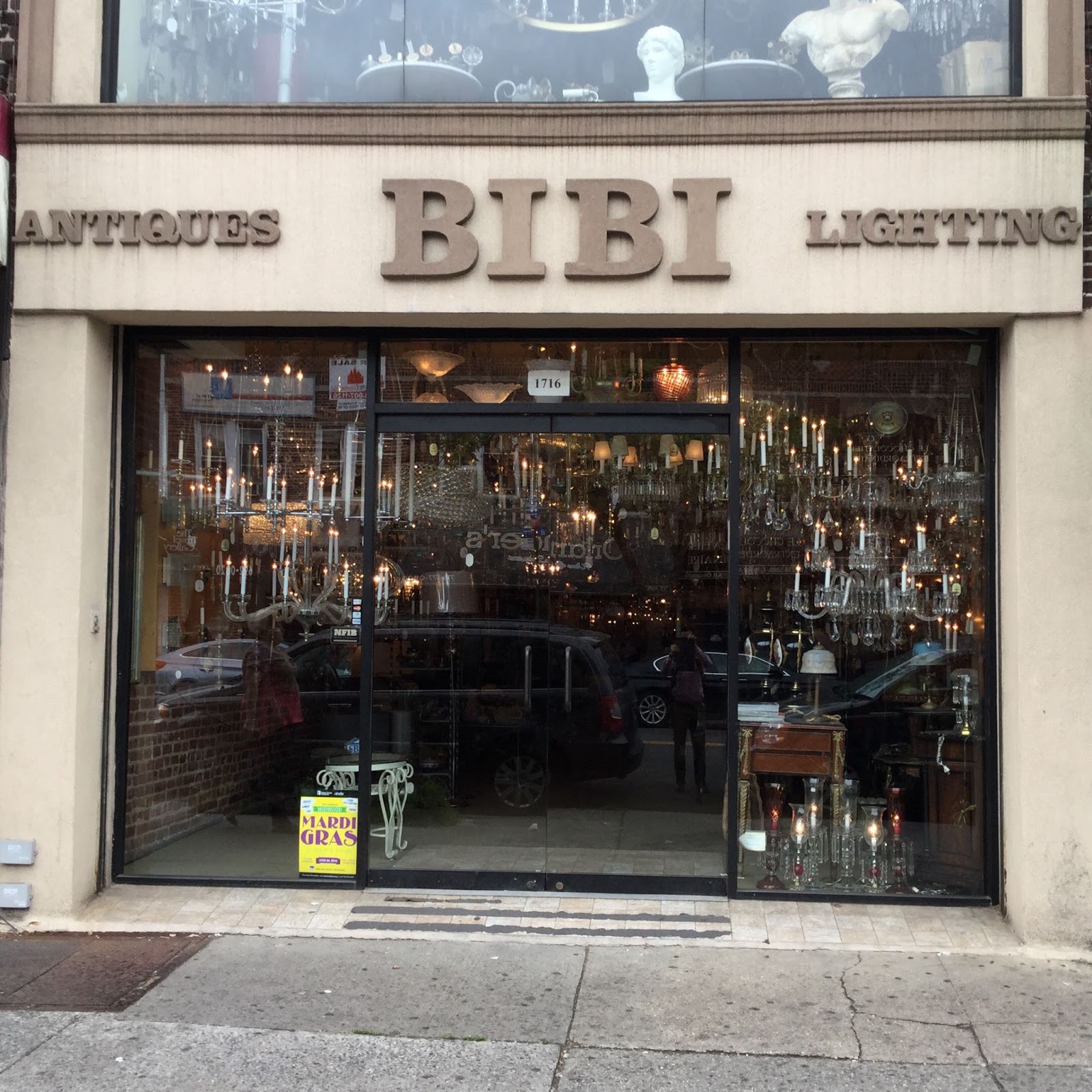 Photo of Bibi Antiques & Lighting in Kings County City, New York, United States - 1 Picture of Point of interest, Establishment, Store, Home goods store