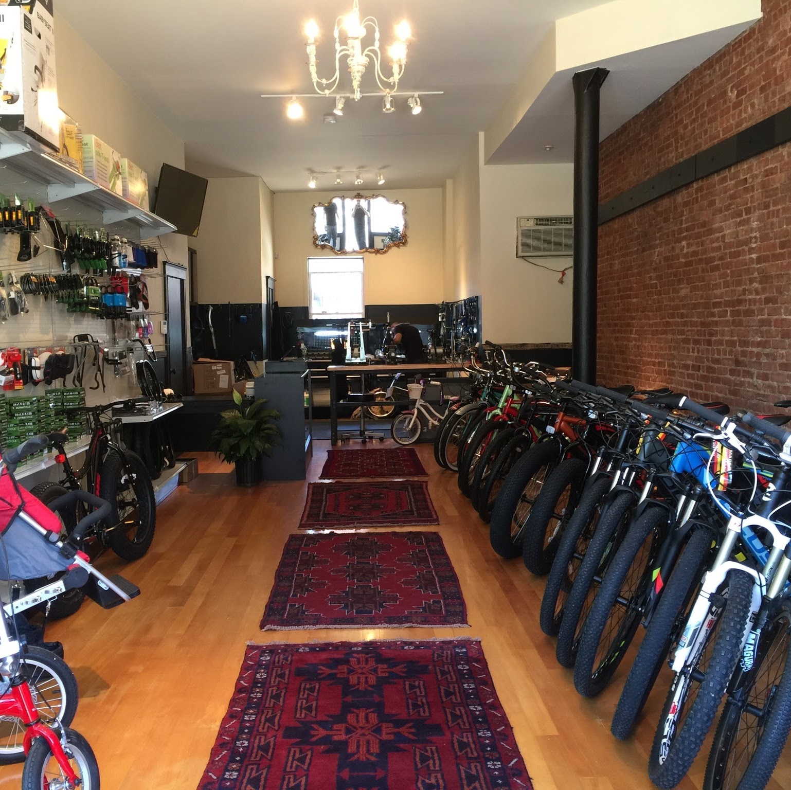 Photo of The Bike Hub, Jersey City in Jersey City, New Jersey, United States - 1 Picture of Point of interest, Establishment, Store, Bicycle store