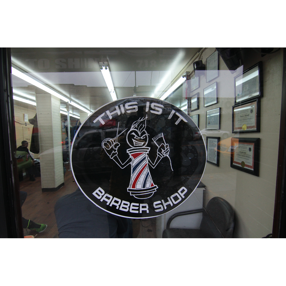 Photo of This is it barbershop in Bronx City, New York, United States - 4 Picture of Point of interest, Establishment, Health, Hair care