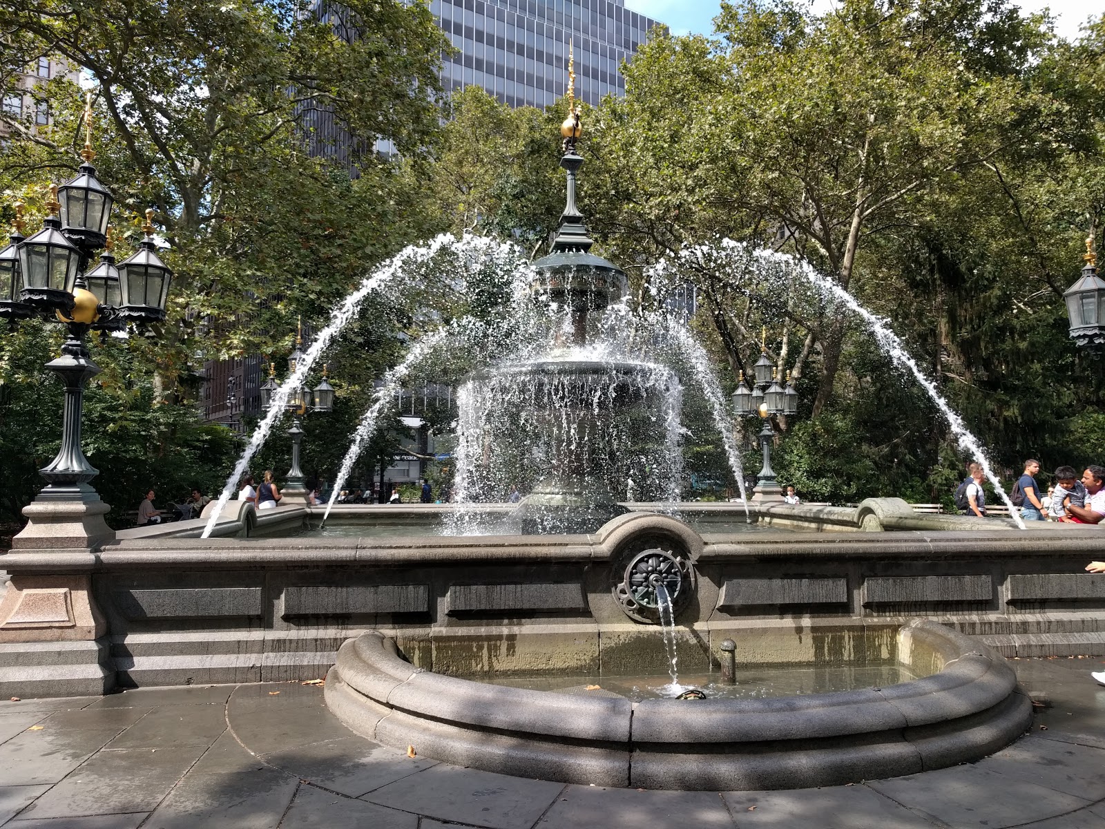 Photo of Jacob Mould Fountain in New York City, New York, United States - 10 Picture of Point of interest, Establishment, Park