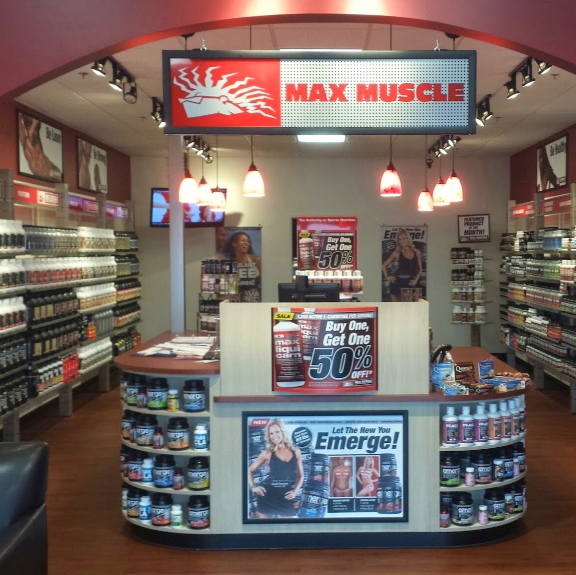 Photo of Max Muscle Sports Nutrition in Lodi City, New Jersey, United States - 1 Picture of Point of interest, Establishment, Store, Health