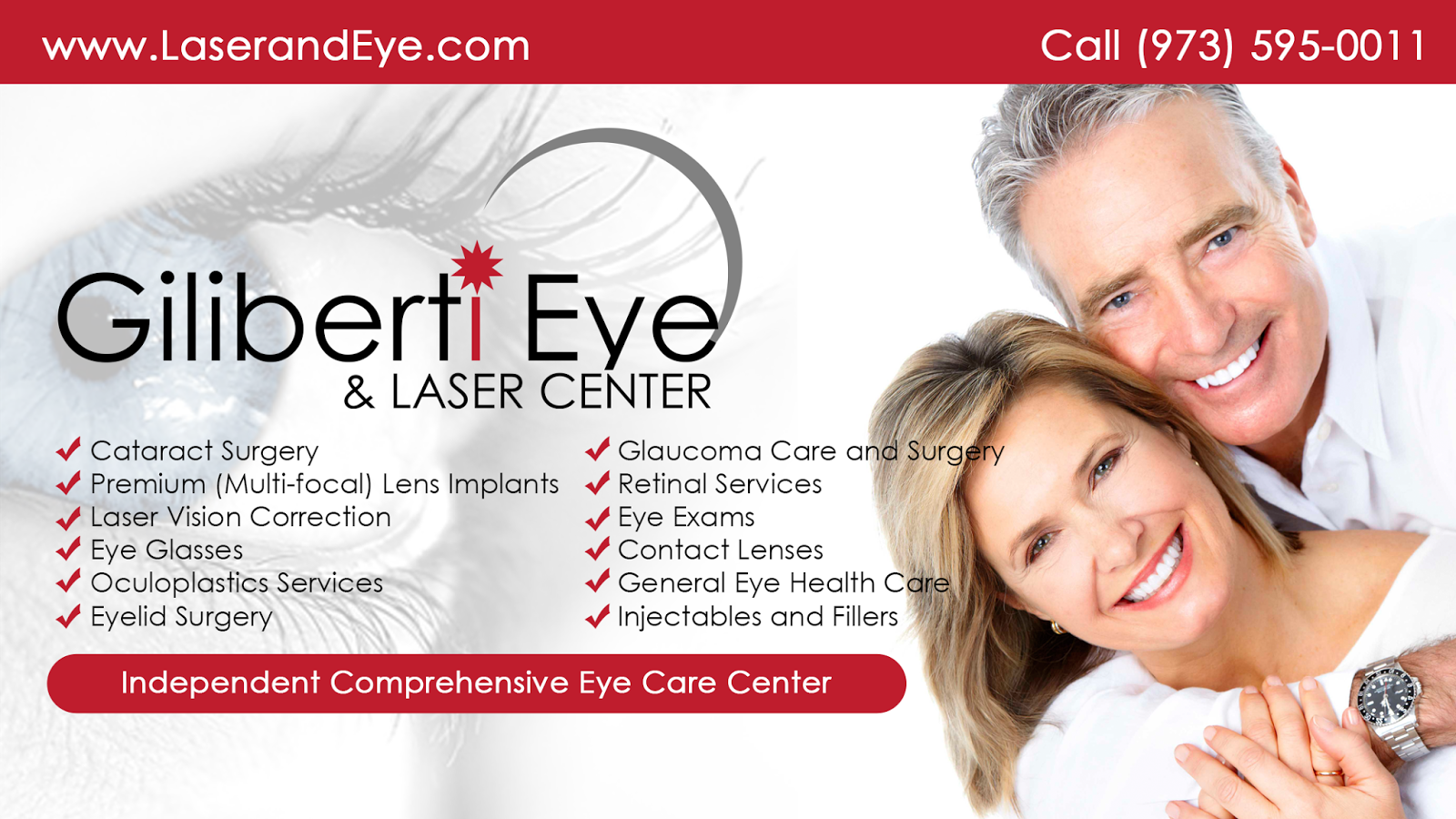 Photo of Giliberti Eye And Laser Center in Totowa City, New Jersey, United States - 2 Picture of Point of interest, Establishment, Health, Doctor
