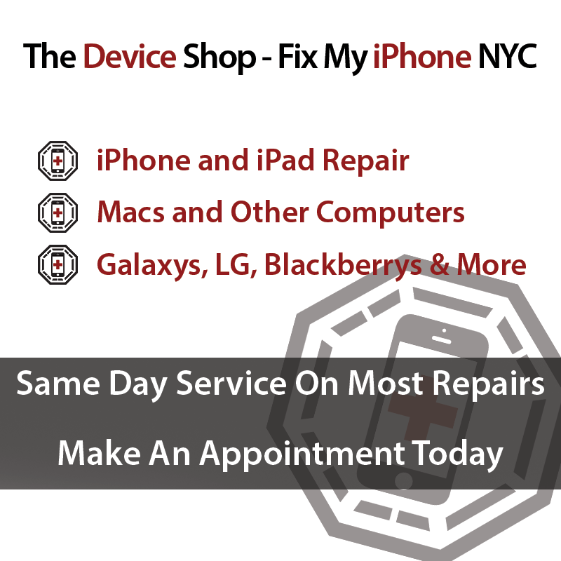 Photo of The Device Shop - Fix My iPhone NYC in New York City, New York, United States - 7 Picture of Point of interest, Establishment