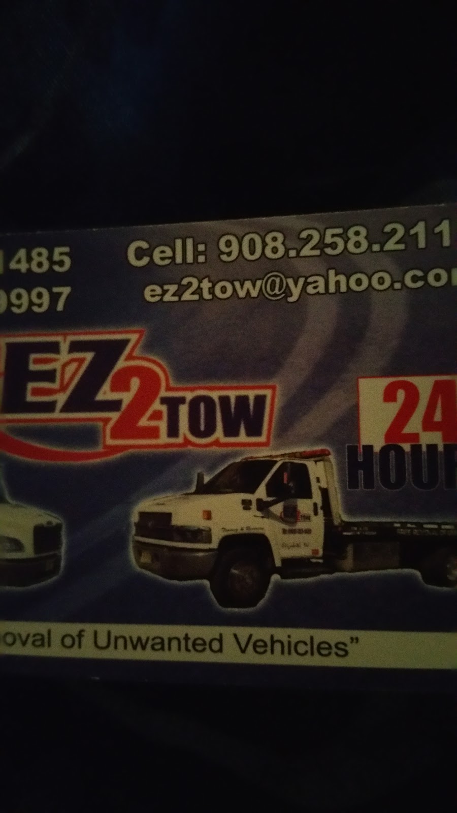 Photo of Ez2tow in Elizabeth City, New Jersey, United States - 1 Picture of Point of interest, Establishment