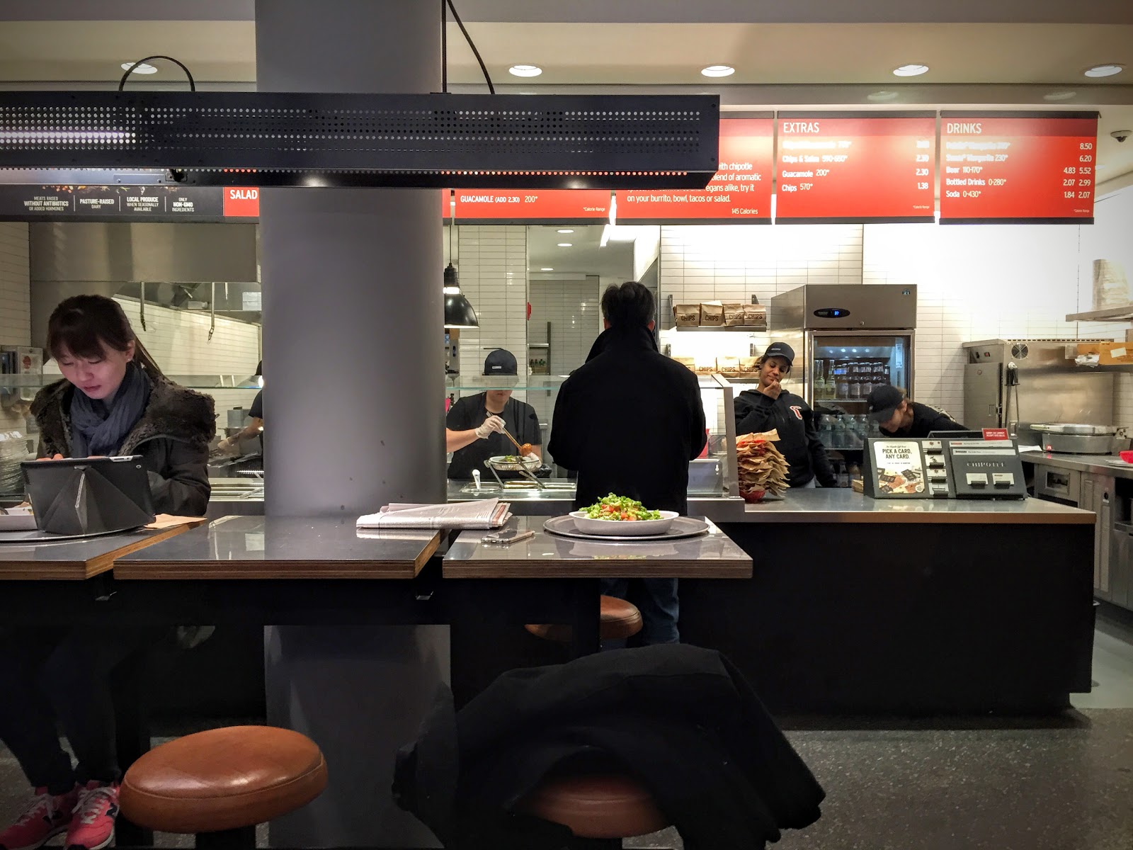 Photo of Chipotle Mexican Grill in New York City, New York, United States - 3 Picture of Restaurant, Food, Point of interest, Establishment