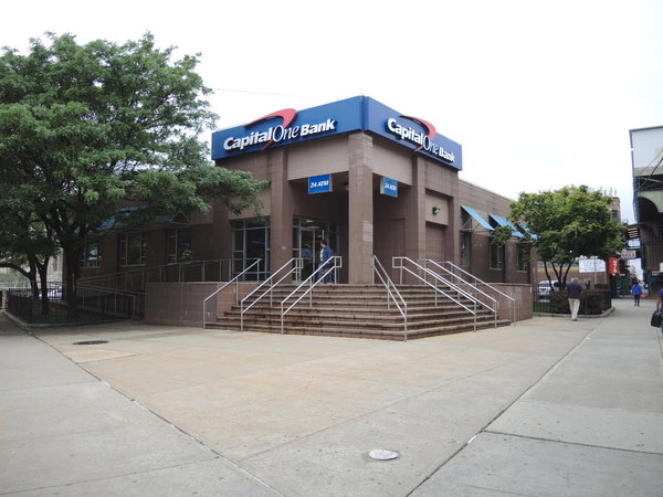 Photo of Capital One Bank in Kings County City, New York, United States - 1 Picture of Point of interest, Establishment, Finance, Atm, Bank