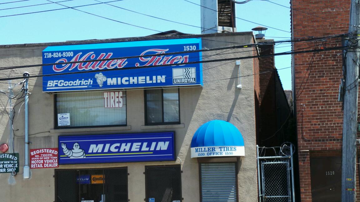 Photo of Miller Tires Inc in Bronx City, New York, United States - 1 Picture of Point of interest, Establishment, Store, Car repair