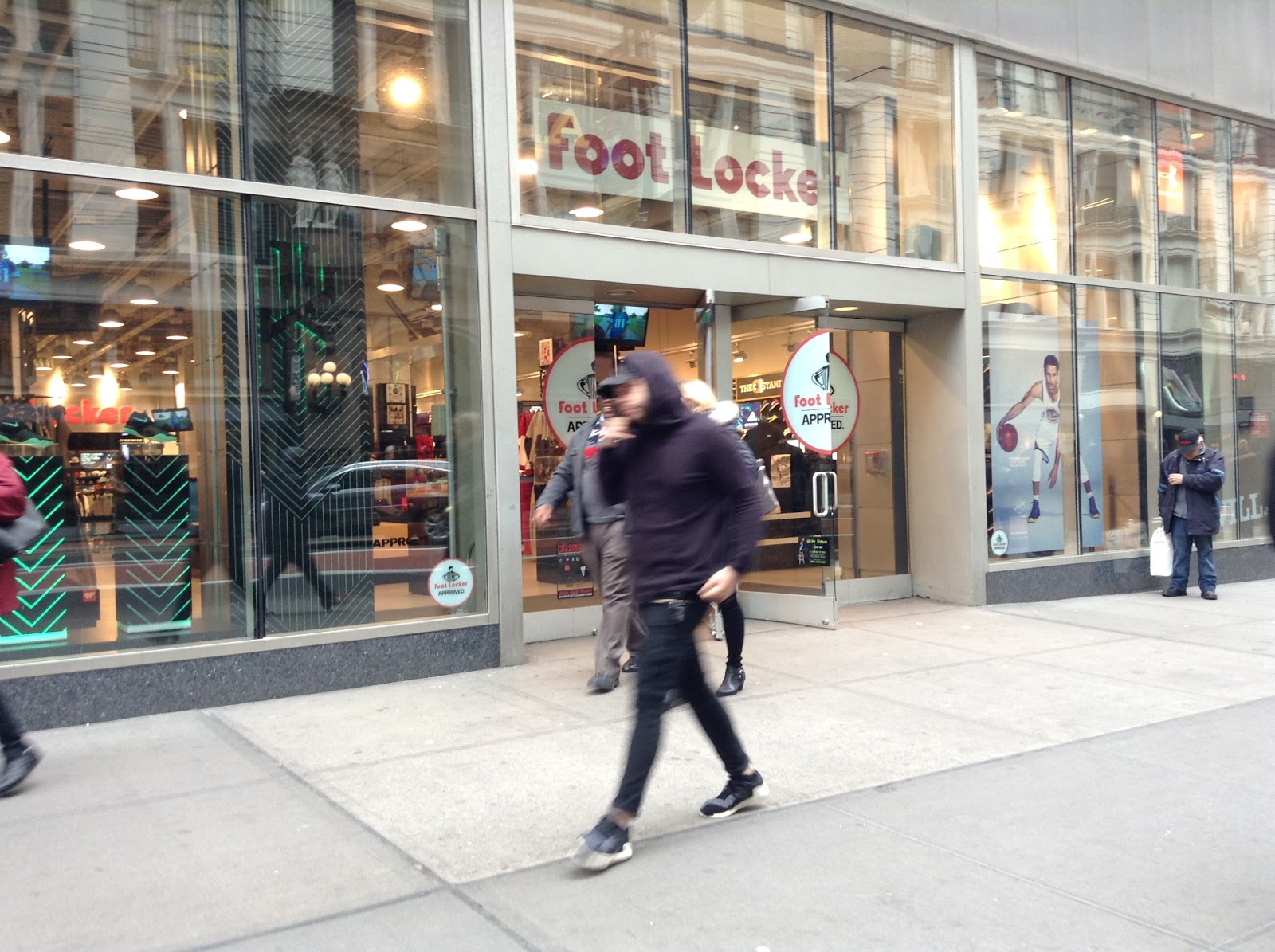 Photo of Foot Locker in New York City, New York, United States - 1 Picture of Point of interest, Establishment, Store, Clothing store, Shoe store