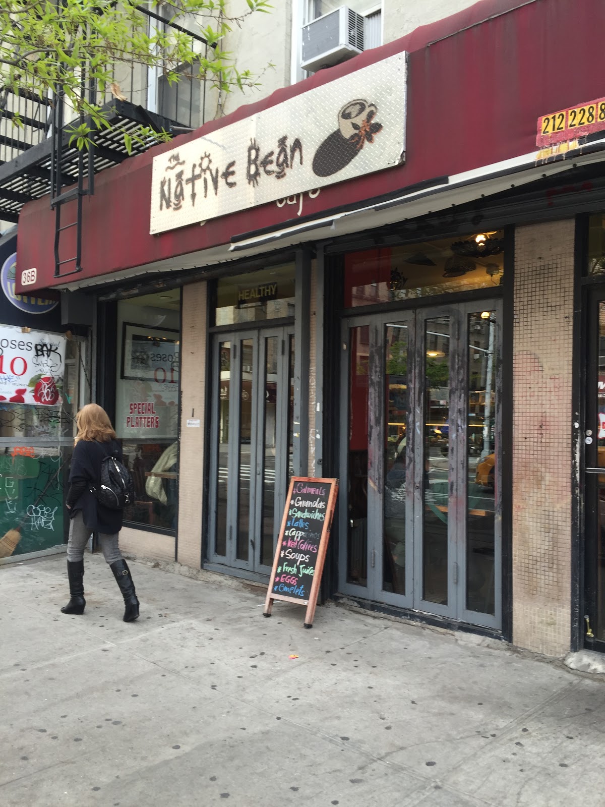 Photo of Native Bean in New York City, New York, United States - 4 Picture of Restaurant, Food, Point of interest, Establishment, Store, Meal takeaway, Cafe, Bakery