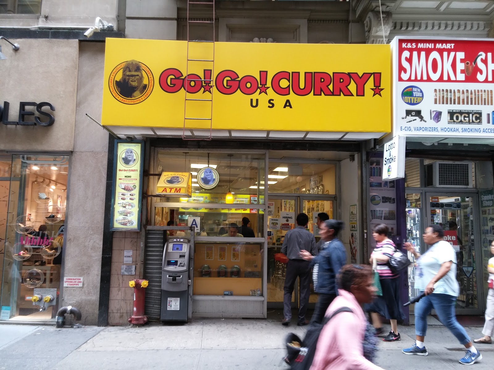 Photo of Go! Go! Curry in New York City, New York, United States - 3 Picture of Restaurant, Food, Point of interest, Establishment