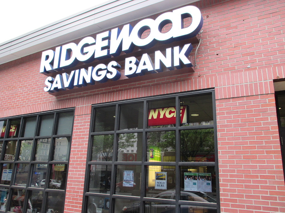 Photo of Ridgewood Savings Bank in Bronx City, New York, United States - 1 Picture of Point of interest, Establishment, Finance, Atm, Bank