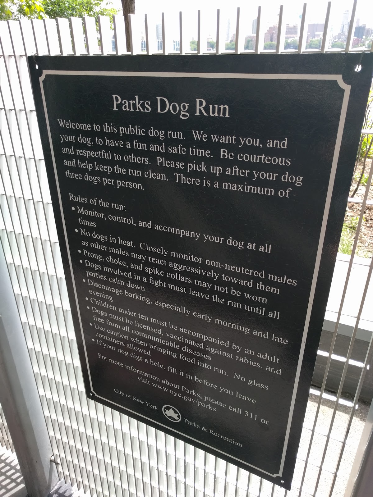 Photo of Parks Dog Run in New York City, New York, United States - 2 Picture of Point of interest, Establishment, Park