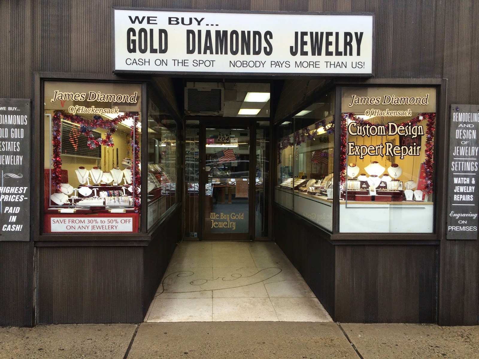 Photo of James Diamond of Hackensack in Hackensack City, New Jersey, United States - 1 Picture of Point of interest, Establishment, Store, Jewelry store