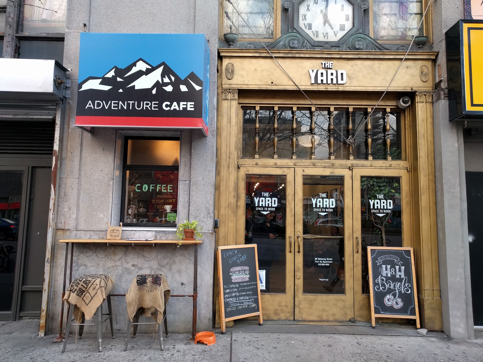 Photo of Adventure Cafe in New York City, New York, United States - 2 Picture of Food, Point of interest, Establishment, Cafe