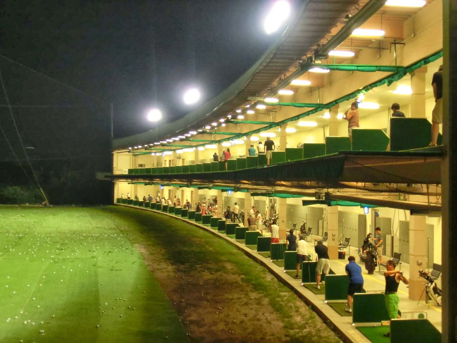 Photo of 21 Golf Driving Range in Palisades Park City, New Jersey, United States - 3 Picture of Point of interest, Establishment