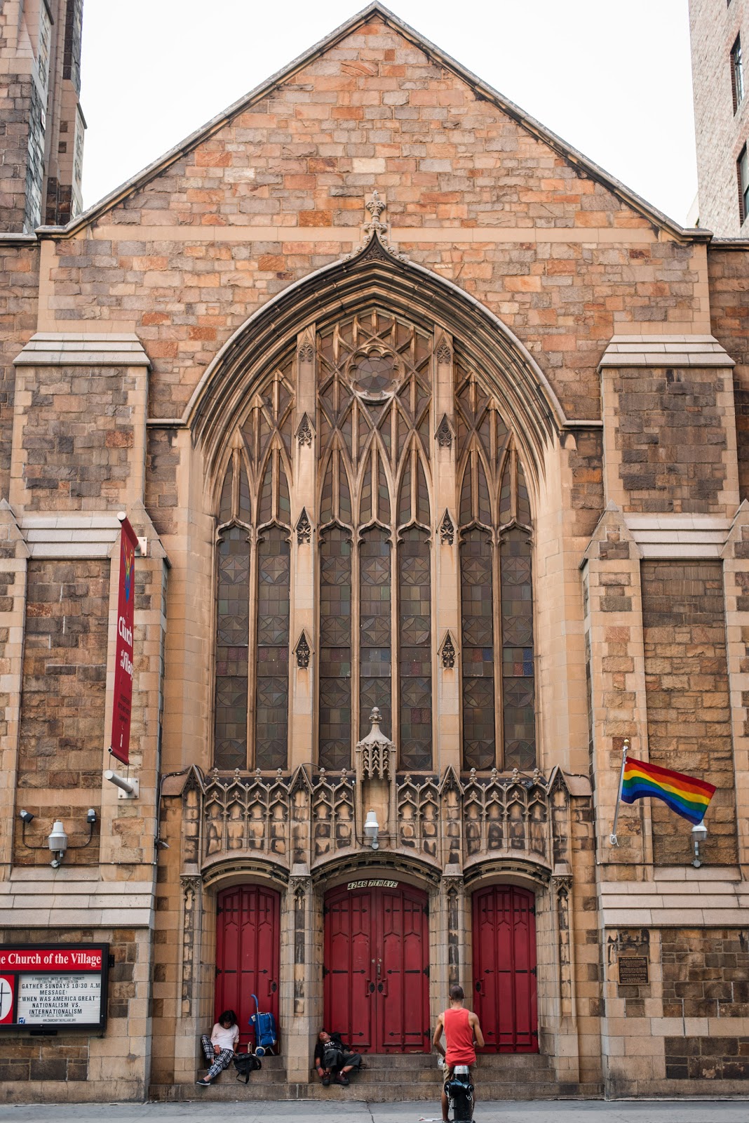 Photo of United Methodist Church of the Village in New York City, New York, United States - 1 Picture of Point of interest, Establishment, Church, Place of worship