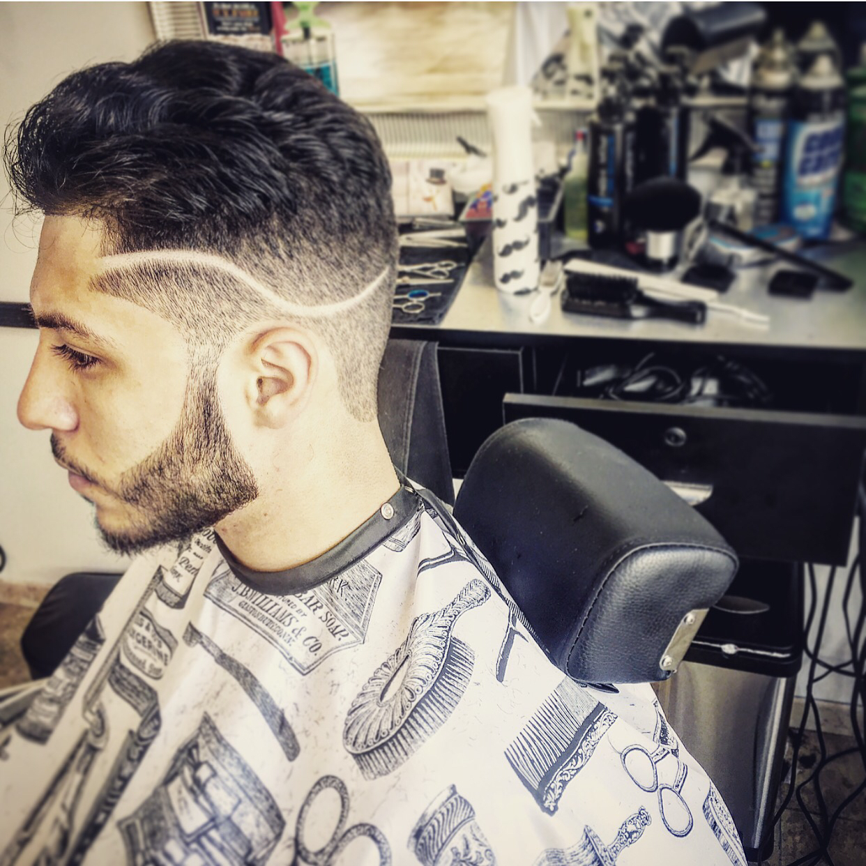 Photo of CEO Barbershop & Shave Parlor in Hawthorne City, New Jersey, United States - 7 Picture of Point of interest, Establishment, Health, Beauty salon, Hair care