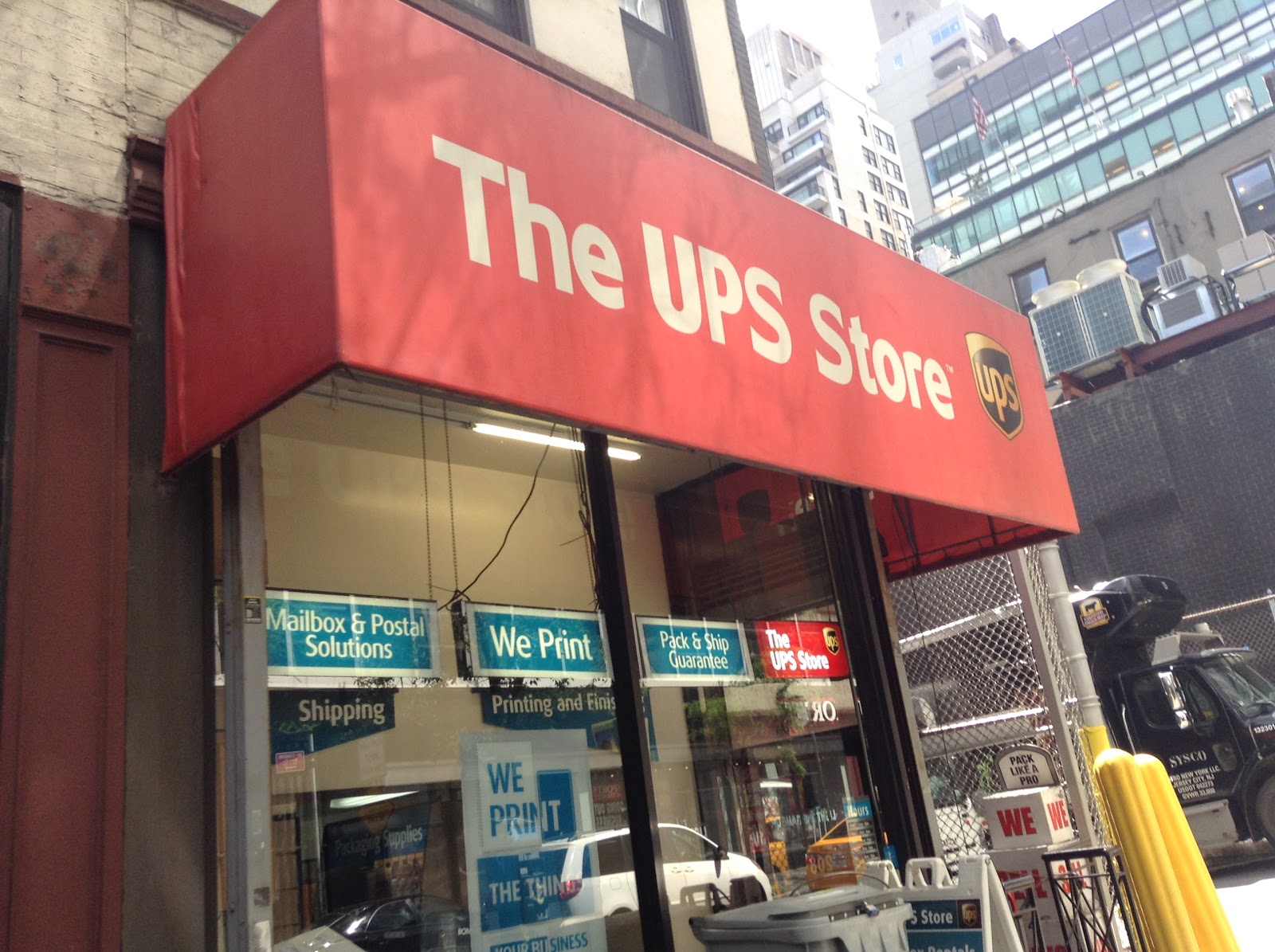 Photo of The UPS Store in New York City, New York, United States - 1 Picture of Point of interest, Establishment, Finance, Store