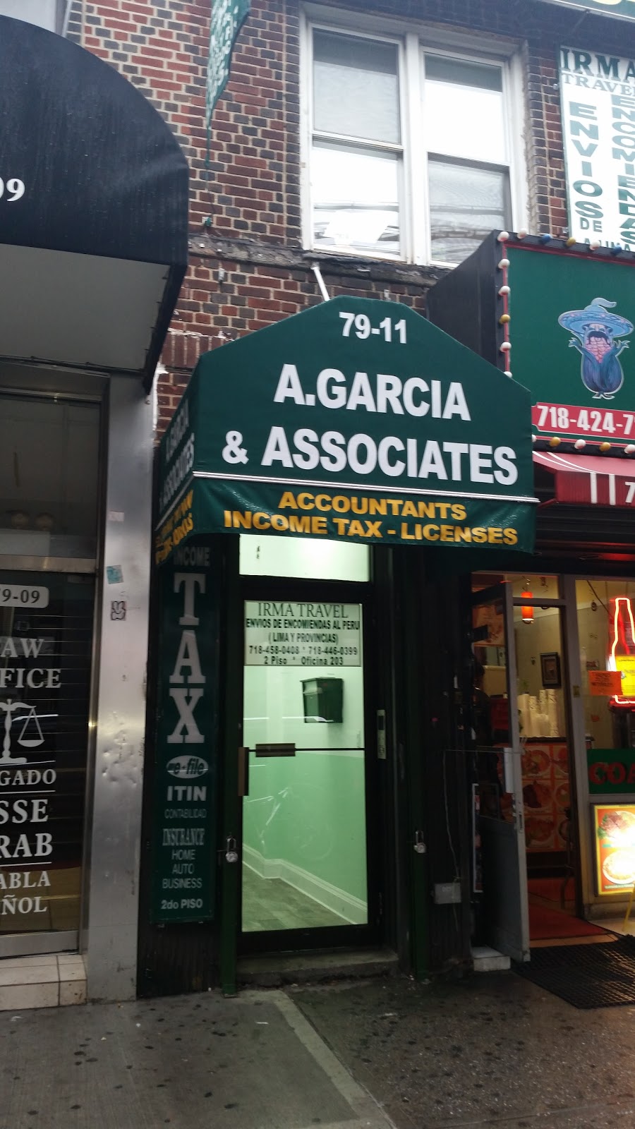 Photo of A Garcia & Associates in Queens City, New York, United States - 2 Picture of Point of interest, Establishment, Finance, Accounting