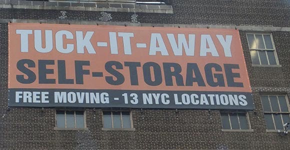 Photo of Tuck-It-Away Self-Storage in Bronx City, New York, United States - 7 Picture of Point of interest, Establishment, Store, Moving company, Storage