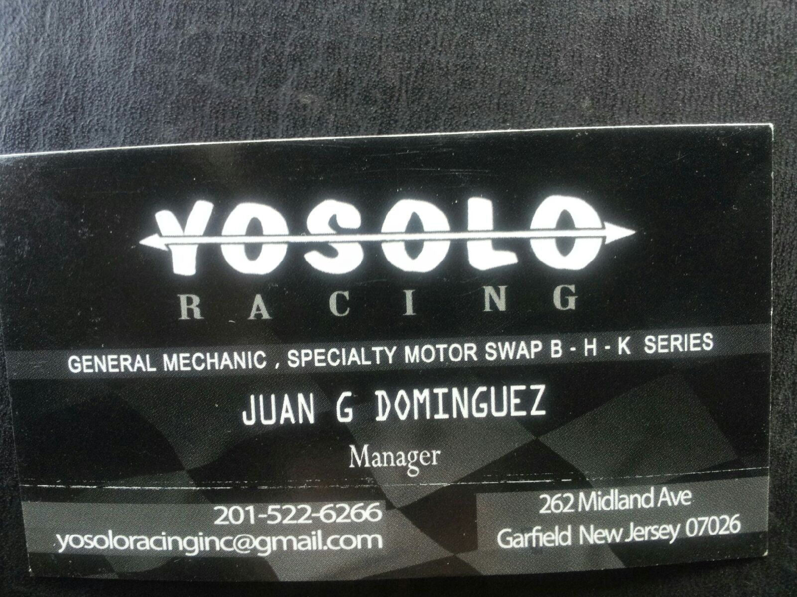 Photo of YOSOLO Racing Inc in Garfield City, New Jersey, United States - 5 Picture of Point of interest, Establishment, Gas station