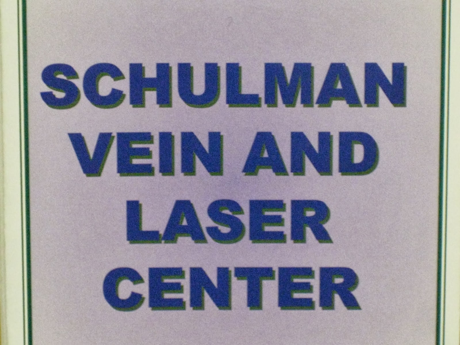 Photo of Schulman Vein and Laser Center in New York City, New York, United States - 3 Picture of Point of interest, Establishment, Health, Doctor