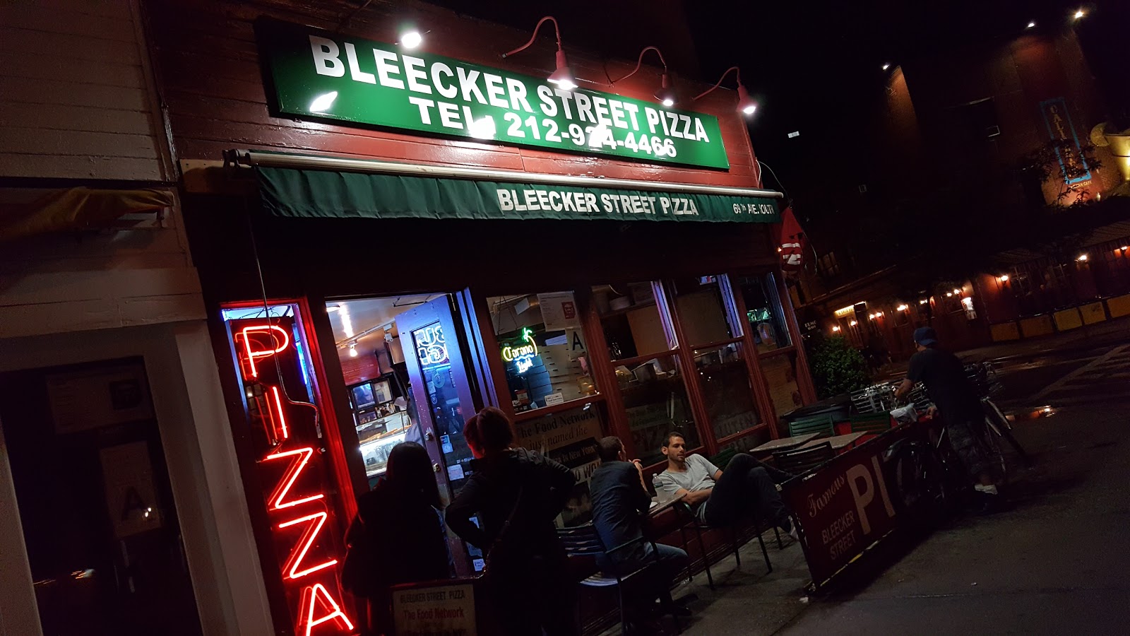 Photo of Bleecker Street Pizza in New York City, New York, United States - 9 Picture of Restaurant, Food, Point of interest, Establishment, Meal takeaway, Meal delivery