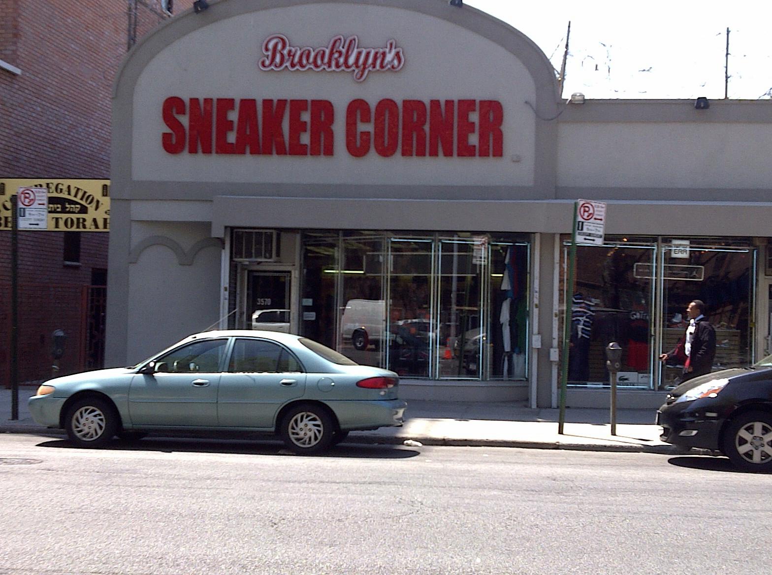 Photo of Sneaker Corner in Brooklyn City, New York, United States - 1 Picture of Point of interest, Establishment, Store, Clothing store, Shoe store