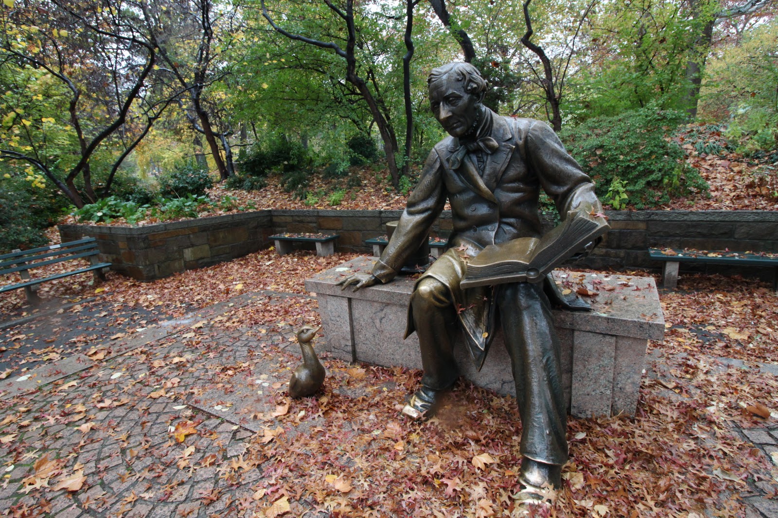 Photo of Hans Christian Andersen Statue in New York City, New York, United States - 4 Picture of Point of interest, Establishment