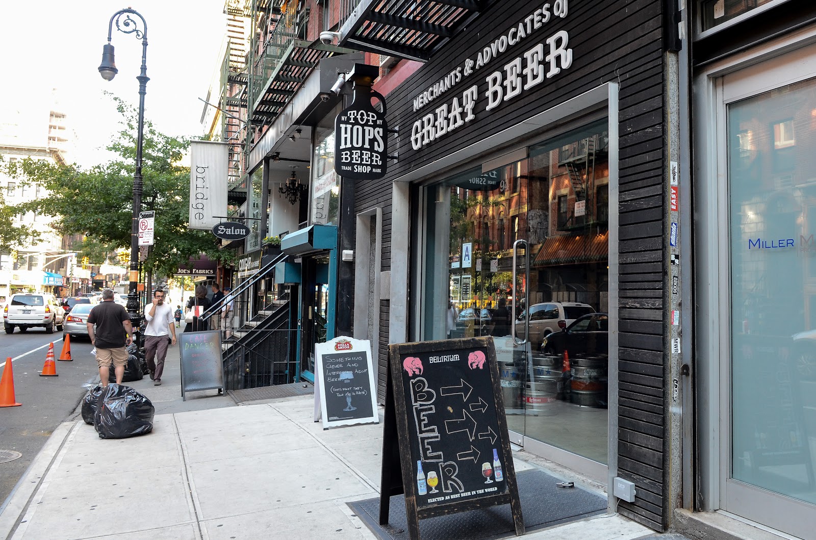 Photo of Top Hops Beer Shop in New York City, New York, United States - 2 Picture of Point of interest, Establishment, Store, Bar, Liquor store