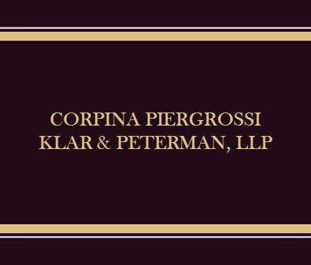 Photo of Corpina, Piergrossi, Klar & Peterman, LLP in Bronx City, New York, United States - 1 Picture of Point of interest, Establishment, Lawyer