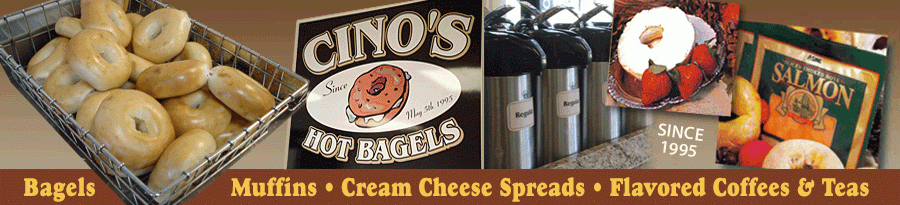 Photo of Cino's Hot Bagels in Oceanside City, New York, United States - 4 Picture of Food, Point of interest, Establishment, Store, Bakery