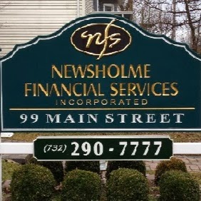 Photo of Newsholme Financial Services, Inc. in Matawan City, New Jersey, United States - 1 Picture of Point of interest, Establishment, Finance, Accounting, Insurance agency